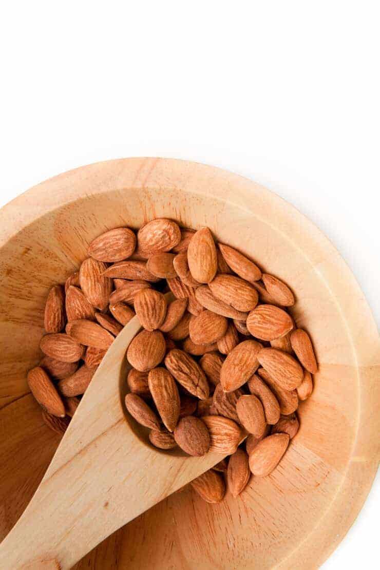 تصویر 3 از بادام درختی فرانیس ممتاز وکیوم‌ شده